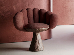 ANAR - Fabric easy chair _ LO Contemporary